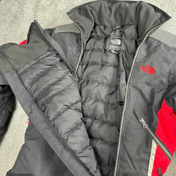 The North Face Steep Tech Down 550 Ski Jacket Womens Large Snowboarding Gorpcore - Picture 9 of 13